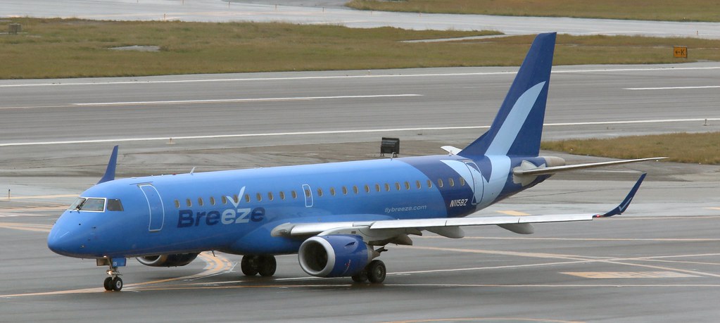 Breeze Airways Domestic Flight Sale Starting at $34 for U.S. Travelers Breeze Airways Domestic Flight Sale Starting at $34 for U.S. Travelers