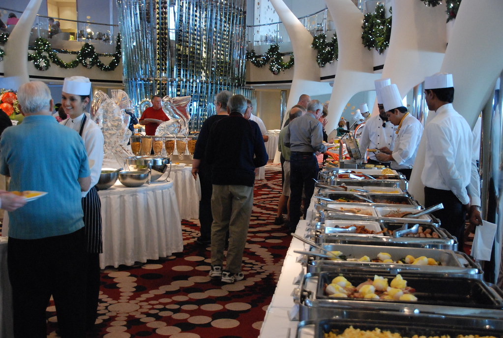 Cruise Lines Charge Guests for Taking Buffet Food to Cabins Cruise Lines Charge Guests for Taking Buffet Food to Cabins