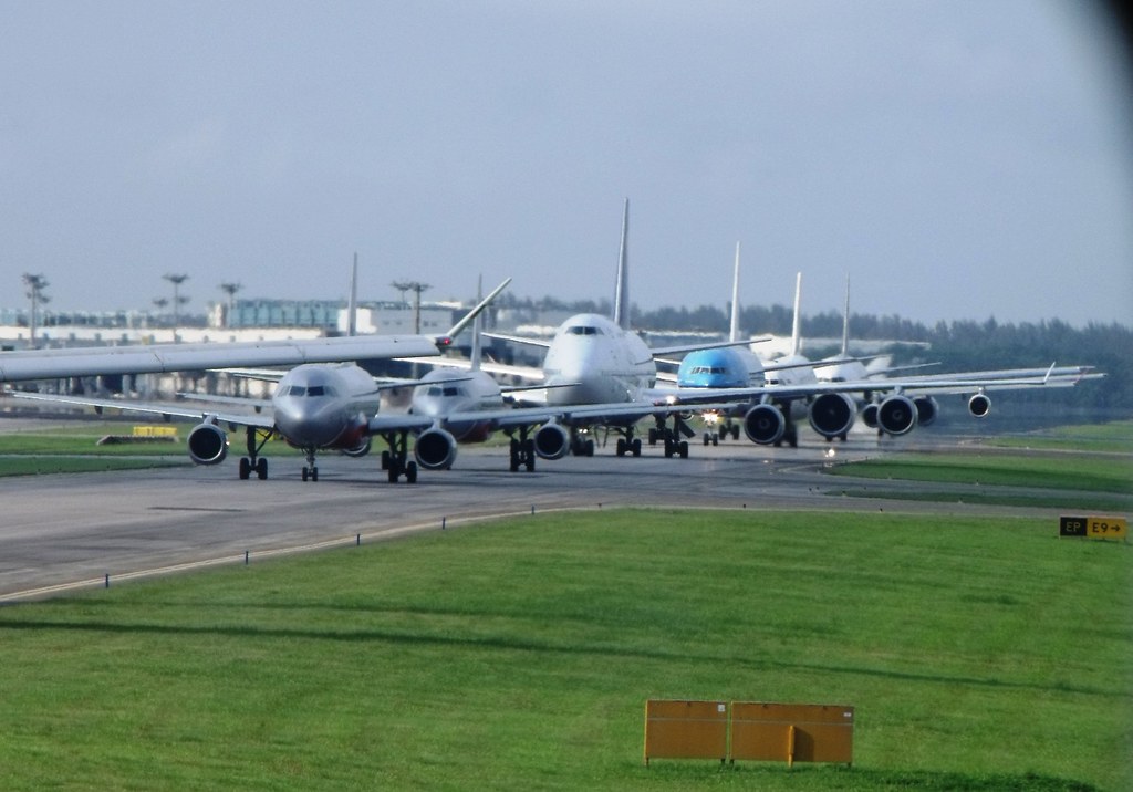 Eight Major Flights Cancelled at Singapore Airport, Affecting San Francisco and Asian Routes Eight Major Flights Cancelled at Singapore Airport, Affecting San Francisco and Asian Routes
