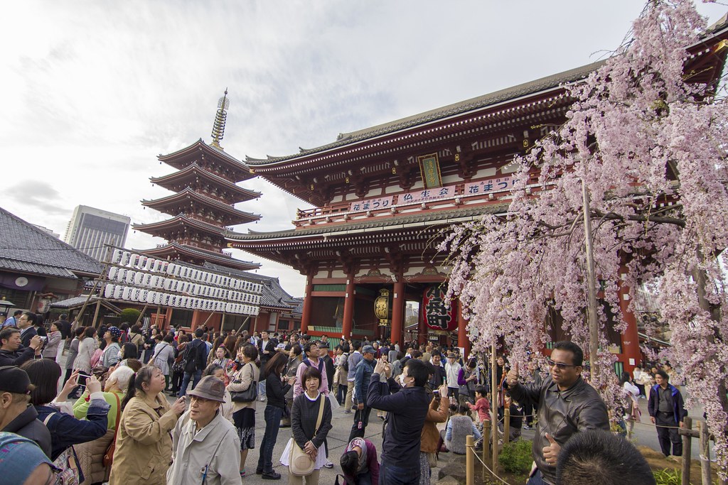Japan Tourism Booms in April with Record Arrivals Japan Tourism Booms in April with Record Arrivals