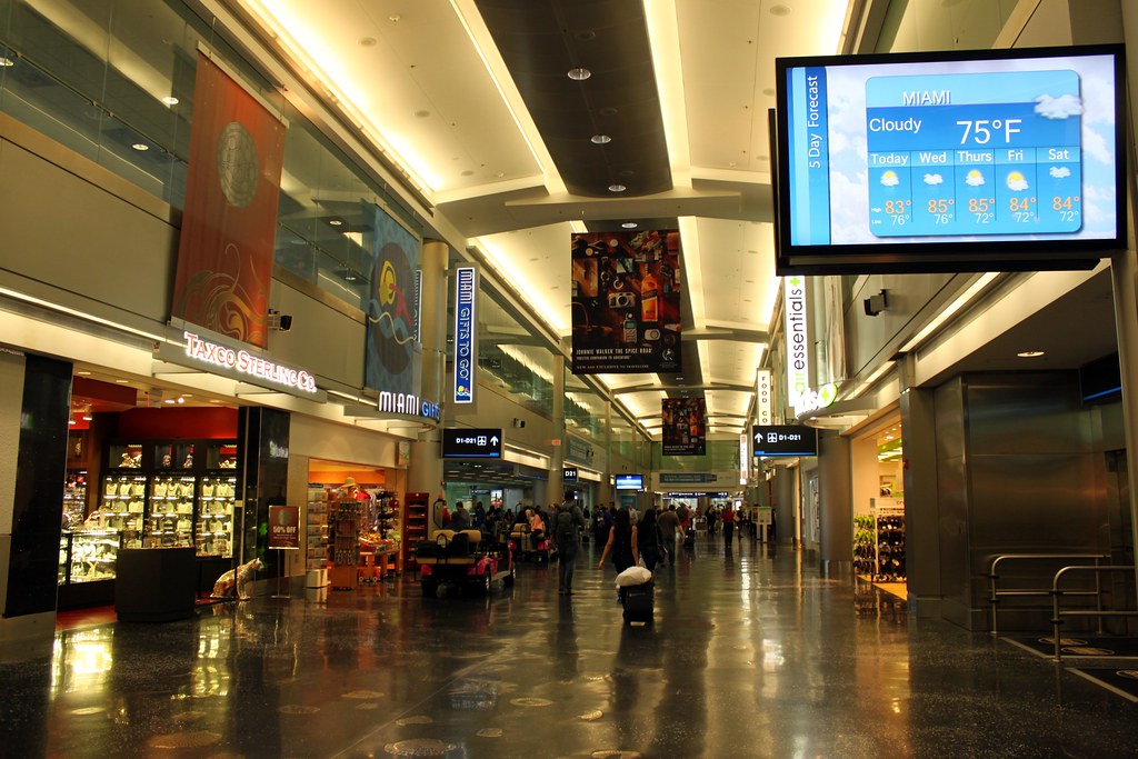 Miami Airport Opens $33M Operations Center to Boost Safety Miami Airport Opens $33M Operations Center to Boost Safety