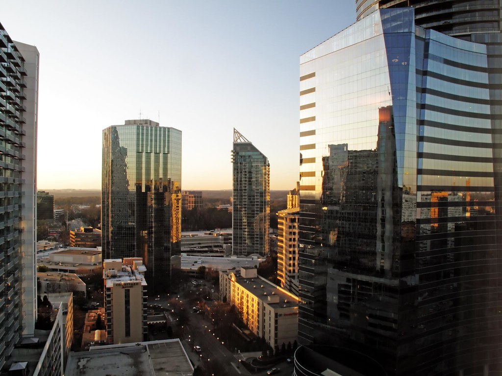 Portman Reacquires Atlanta’s Tallest Hotel Tower Portman Reacquires Atlanta’s Tallest Hotel Tower