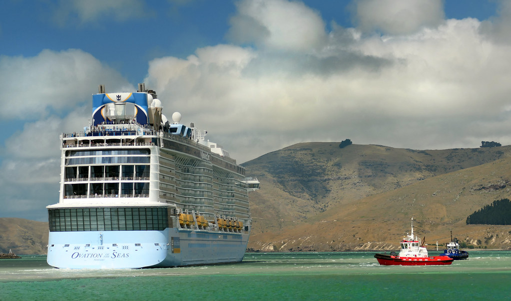 Royal Caribbean Moves Alaska Ovation Debarkation to Whittier Over Port Delays Royal Caribbean Moves Alaska Ovation Debarkation to Whittier Over Port Delays