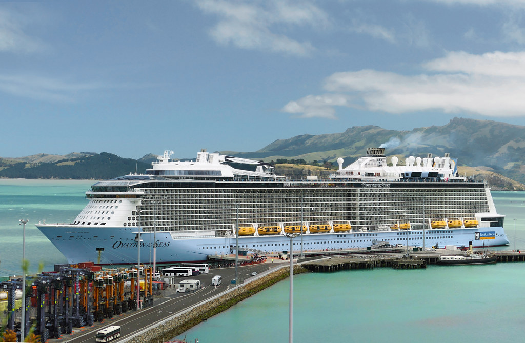 Royal Caribbean Moves Ovation Alaska Debarkation to Whittier Royal Caribbean Moves Ovation Alaska Debarkation to Whittier