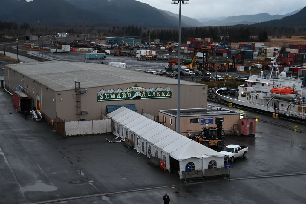 Seward Terminal Delay Shifts Royal Caribbean Alaska Cruise Debarkation to Whittier Seward Terminal Delay Shifts Royal Caribbean Alaska Cruise Debarkation to Whittier