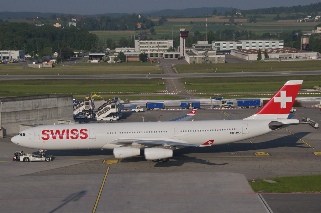 SWISS Airbus A340 Launches Summer Routes from Zurich to U.S. Cities SWISS Airbus A340 Launches Summer Routes from Zurich to U.S. Cities