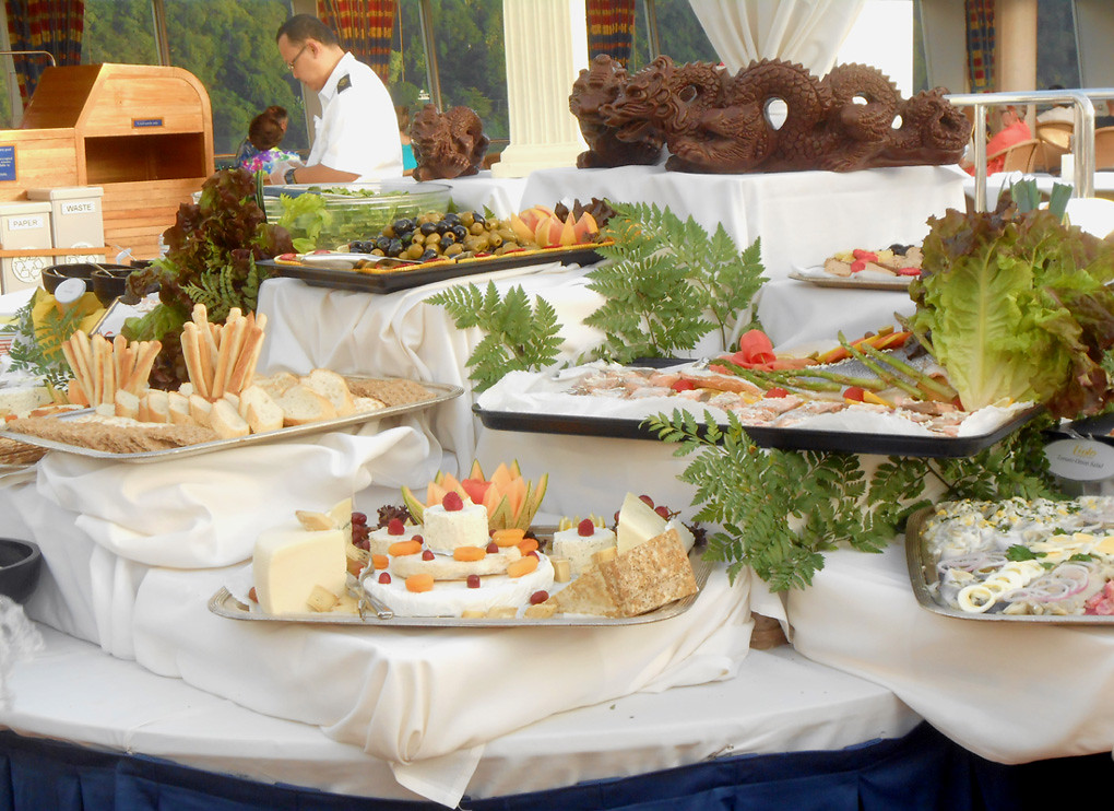 Unexpected Fees for Taking Cruise Buffet Food to Cabins Unexpected Fees for Taking Cruise Buffet Food to Cabins