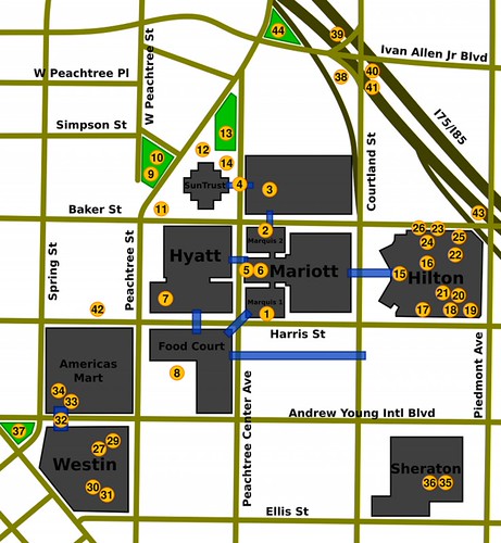 westin-peachtree-plaza-acquired-by-portman-hospitality-fund-i Westin Peachtree Plaza Acquired by Portman Hospitality Fund I