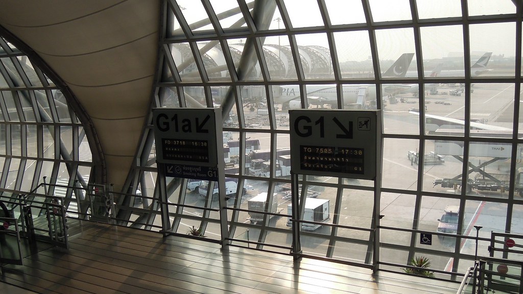 27 Flight Cancellations Disrupt Thailand’s Suvarnabhumi and Samui Airports 27 Flight Cancellations Disrupt Thailand's Suvarnabhumi and Samui Airports