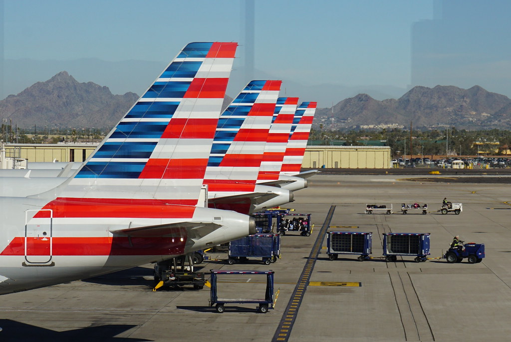 American Airlines Halts Hundreds of Flights, Cuts Phoenix Routes Following FAA Ground Stop American Airlines Halts Hundreds of Flights, Cuts Phoenix Routes Following FAA Ground Stop