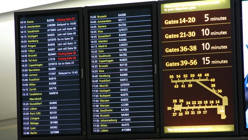 Europe and Canada Airports See Flight Delays and Cancellations on June 16 Europe and Canada Airports See Flight Delays and Cancellations on June 16