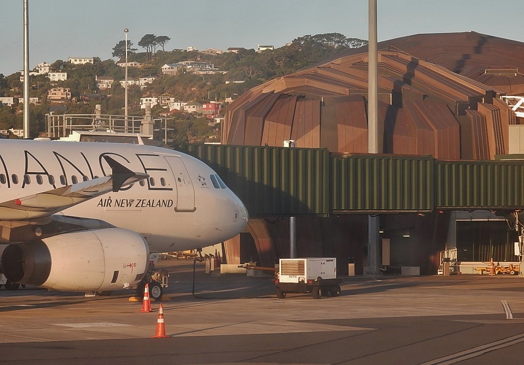 Flights Resume After Wellington Airport Fire Disruption Flights Resume After Wellington Airport Fire Disruption