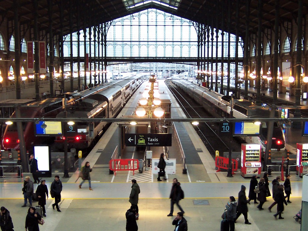 Paris Tunnel Connecting Gare du Nord and Gare de l’Est Breakthrough Paris Tunnel Connecting Gare du Nord and Gare de l’Est Breakthrough