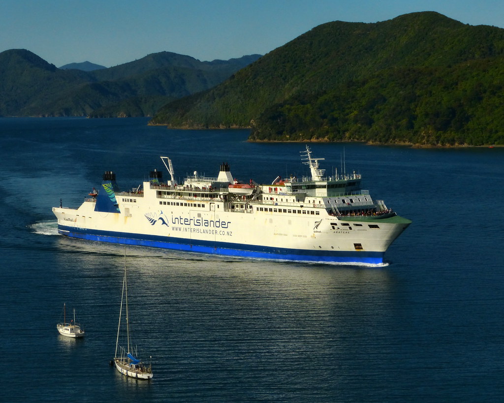 Picton’s Cruise Ship Bookings Up 23% Picton's Cruise Ship Bookings Up 23%