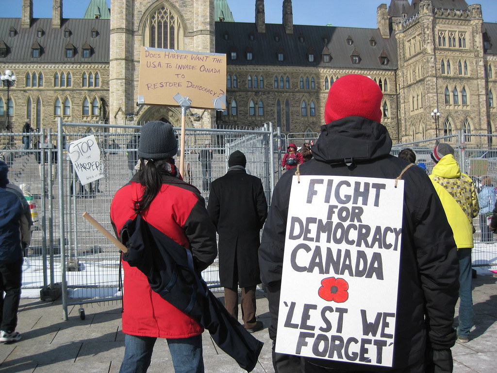Quebec Farmers Protest Alto High-Speed Rail at Parliament Hill Quebec Farmers Protest Alto High-Speed Rail at Parliament Hill
