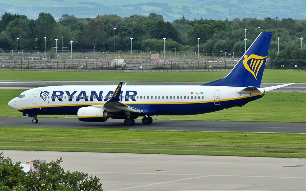 Ryanair Launches New Route From Manchester Airport Ryanair Launches New Route From Manchester Airport