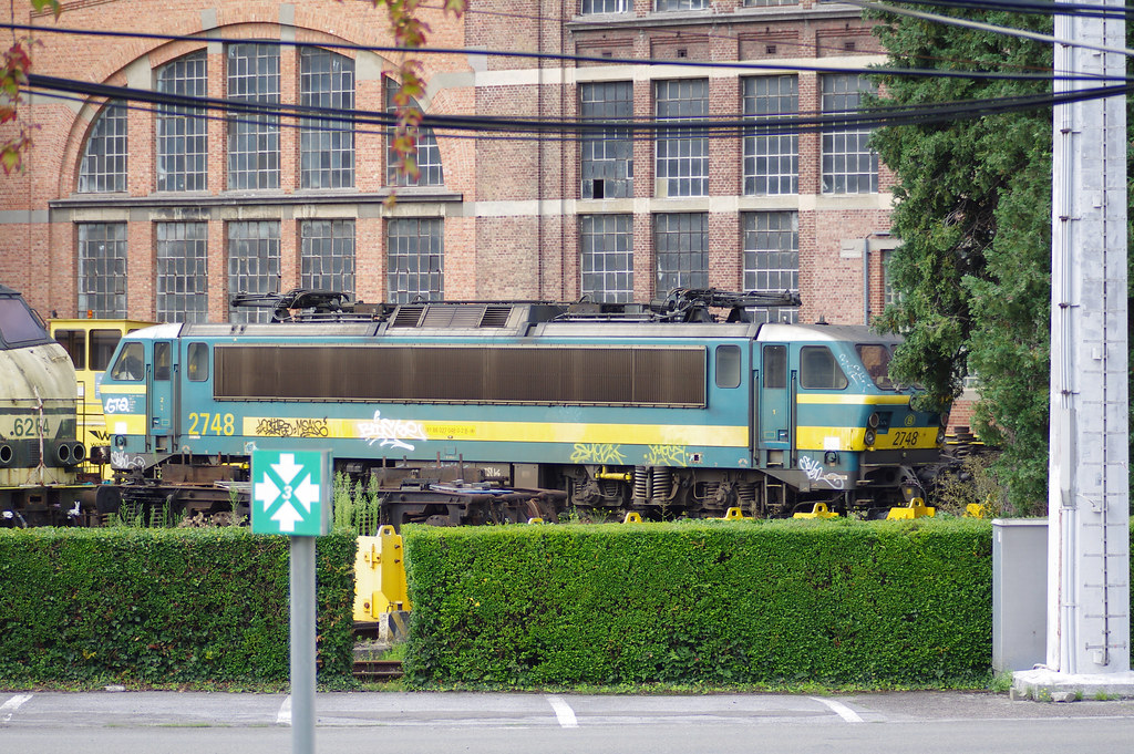 SNCB Expands Forest TGV Workshop to Support Faster Cross-Border Travel SNCB Expands Forest TGV Workshop to Support Faster Cross-Border Travel