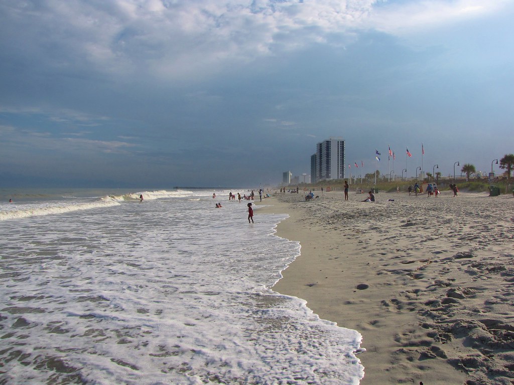 South Carolina Joins Leading US States in Beach Tourism Growth South Carolina Joins Leading US States in Beach Tourism Growth