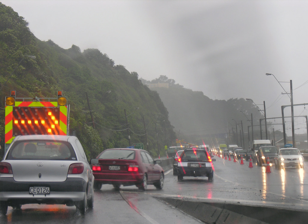 Storm Cancels Flights and Ferries in Wellington Storm Cancels Flights and Ferries in Wellington