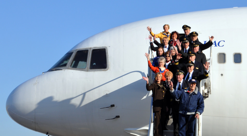 Team Netherlands Arrives at Kansas City Downtown Airport Team Netherlands Arrives at Kansas City Downtown Airport