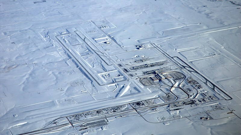 Denver International Airport Ground Stop Due to Flash Flood Warning Denver International Airport Ground Stop Issued Amid Flash Flood Warning