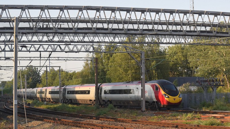 Rail Speeds Reduced on England Lines Due to Heatwave Soil Shrinkage England Rail Services Slowed by Heatwave Soil Shrinkage