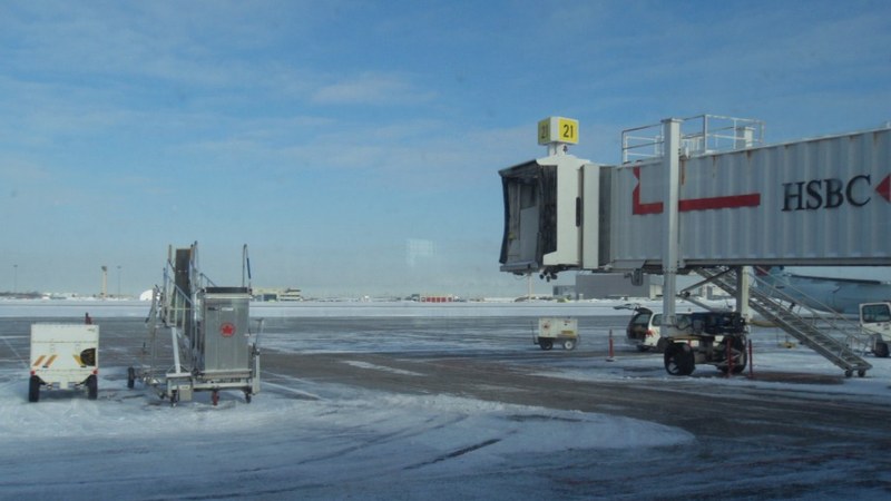 US Customs Halt Causes About 20 Flight Cancellations at Montréal-Trudeau Airport Montreal Airport Cancels Flights Due to U.S. Customs Suspension