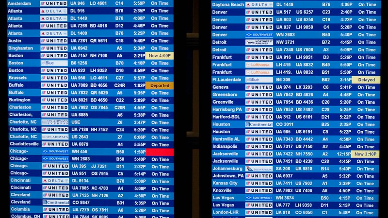 Nearly 400 Cancellations and 500+ Delays Hit US East Coast Airports July 12, 2026 Nearly 400 Cancellations and 500+ Delays Hit US East Coast Airports July 12, 2026