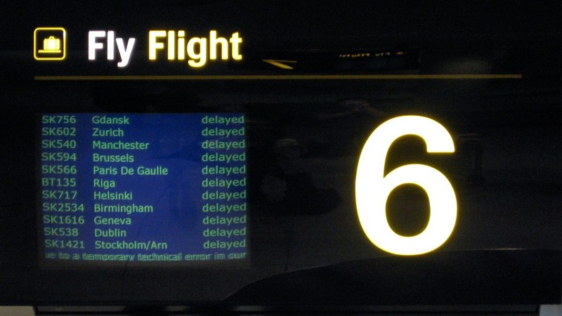 Storms and Staffing Snarl North American Flights Today Storms and Staffing Snarl North American Flights Today