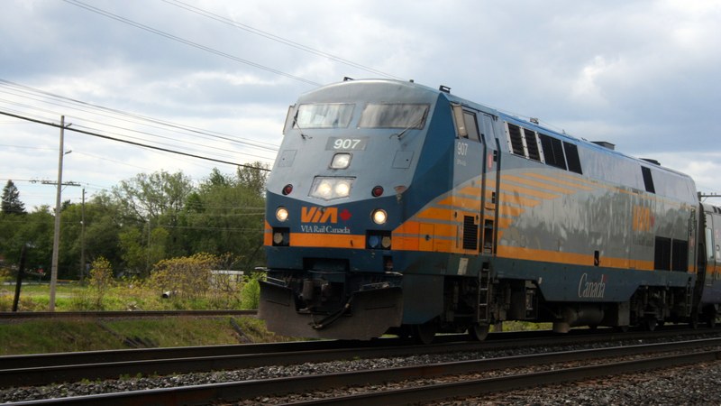 Canada to Replace 45 Via Rail Locomotives with $1.9B Investment Via Rail to Replace Locomotives and Build New Facility