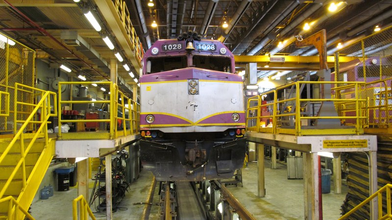 Via Rail to Replace 45 Locomotives and Build Montreal Facility Via Rail to Replace Locomotives and Build New Maintenance Facility