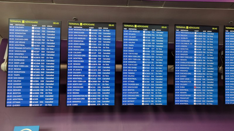 WestJet Cancels 76 Flights Ahead of Possible Flight Attendant Strike Starting This Sunday WestJet Cancels 76 Flights Over Upcoming Strike