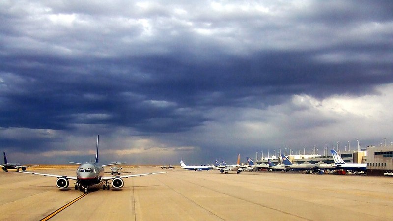Denver Airport Ground Stop Delays 700+ Flights Amid Thunderstorms 700+ Flights Disrupted by Ground Stop at Denver Airport