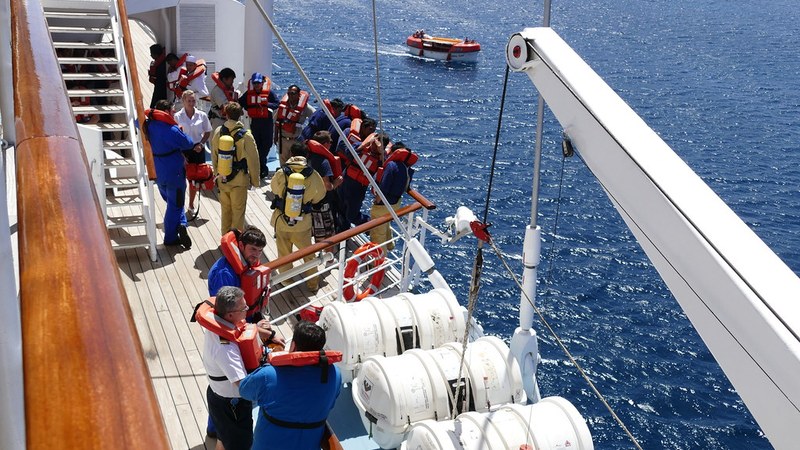 Carnival Legend Faces Delays after Tender Boat Collision on August 11, 2026 Carnival Legend Delays From Lifeboat Incident