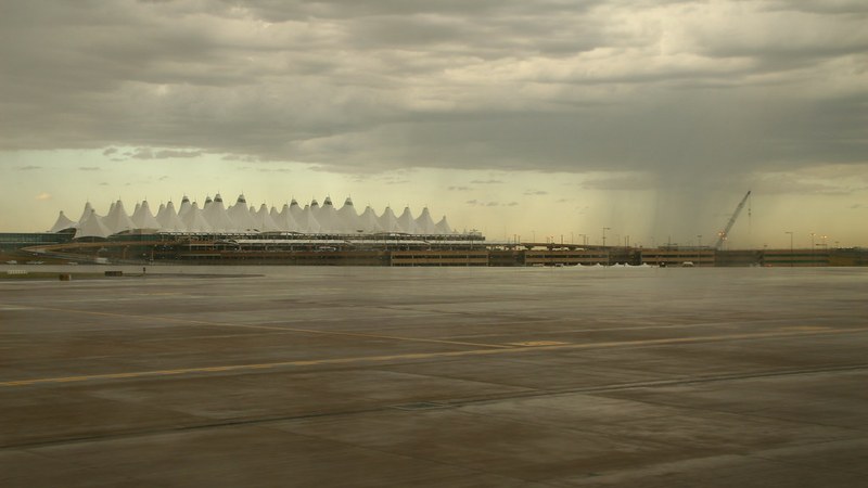 Over 700 Flights Delayed or Cancelled at Denver International Airport Amid Severe Thunderstorms Denver Airport Ground Stop Cancels 100+ Flights Amid Thunderstorms