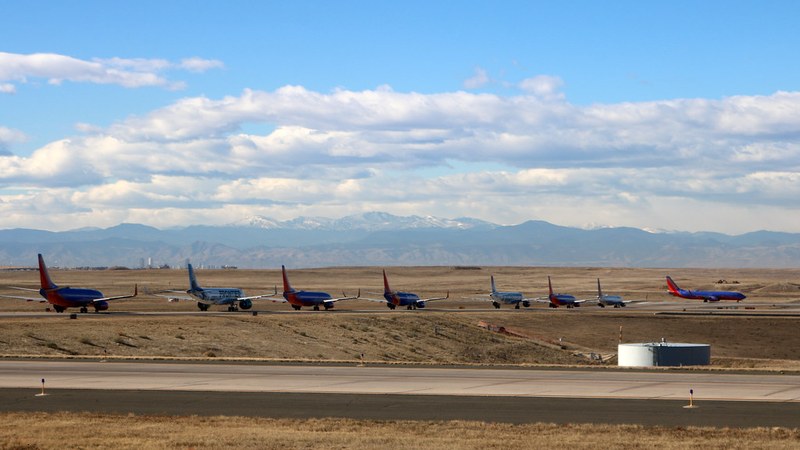 Denver Airport Ends Ground Stop, Over 700 Flights Delayed or Canceled Denver Airport Lifts Ground Stop After Hundreds of Weather-Related Flight Disruptions