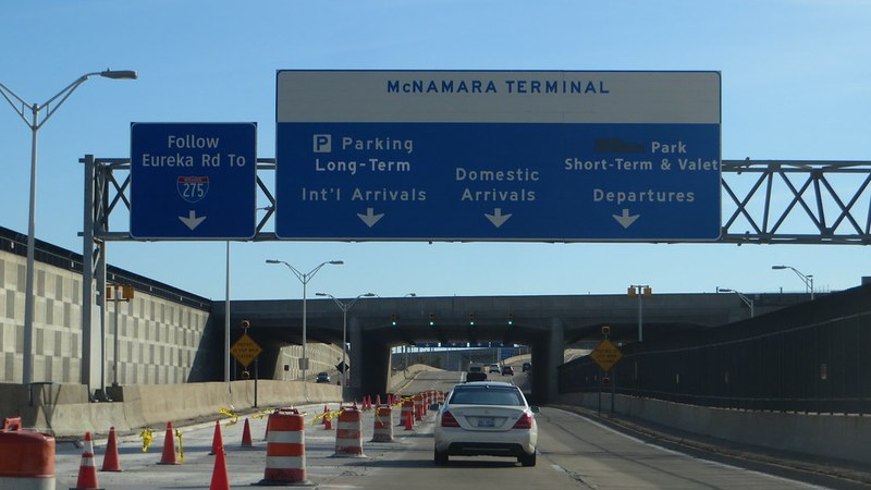 Ground Stop at Detroit Metro Airport Lifted Following Thunderstorms Detroit Metro Airport Lifts Thunderstorm-Induced Ground Stop After Delays