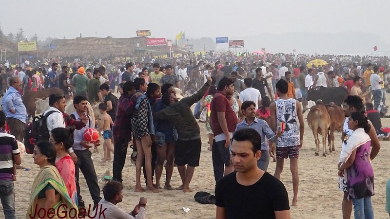 Goa Records 6.14 Million Tourist Arrivals in First Seven Months of 2026 Goa Records 6.14 Million Tourists Jan-Jul 2026