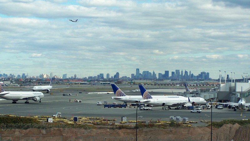 FAA Keeps Ground Stops at Newark and LaGuardia Airports During Severe Storms Ground Stop at Newark Airport Causes Hundreds of Cancellations