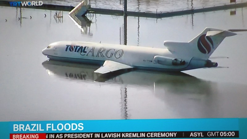 Severe Flooding Closes Roads to Heathrow Terminals 2 and 3 Today Heathrow Flooding Disrupts Flights at Two Terminals Today