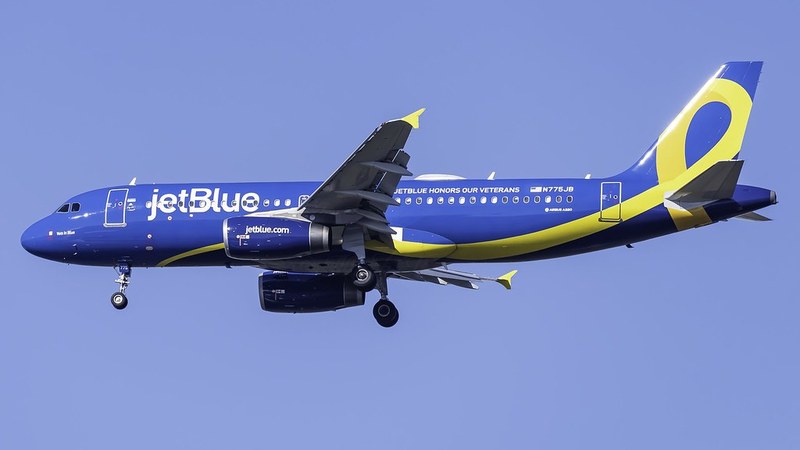 JetBlue Tops US Flight Delays and Cancellations on August 25, 2026 JetBlue Tops U.S. Flight Cancellations Amid 775 Delays