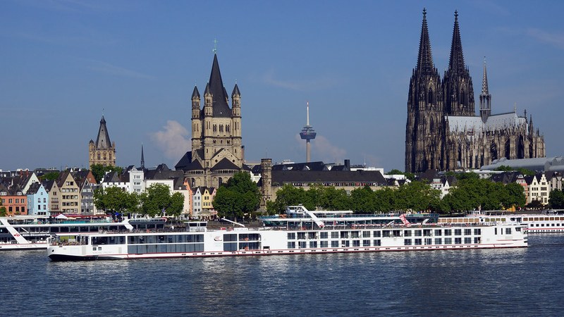 European River Cruises Hit by Record Low Rhine Water in 2026 Record-Low Rhine Water Impacts European River Cruises in 2026
