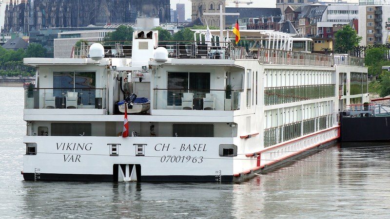 Record-Low Rhine Water Levels Disrupt European River Cruises and Shipping Rhine River Low Water Levels Disrupt European River Cruises