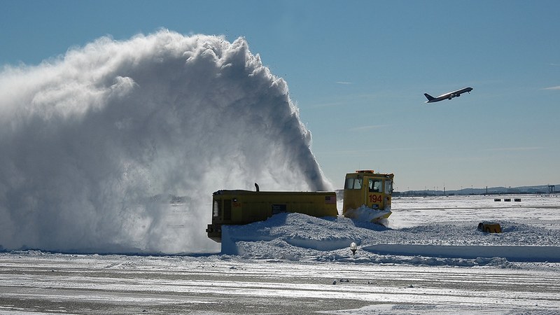 FAA Continues Ground Stop at Newark Airport Causing Flight Cancellations Storms Cause FAA Ground Stop and Flight Cancellations at Newark Airport Today