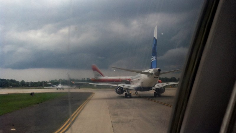 Denver Airport Lifts Ground Stop After Thunderstorm-Related Flight Disruptions Thunderstorms Cause 700+ Flight Disruptions at Denver International, Ground Stop Lifted