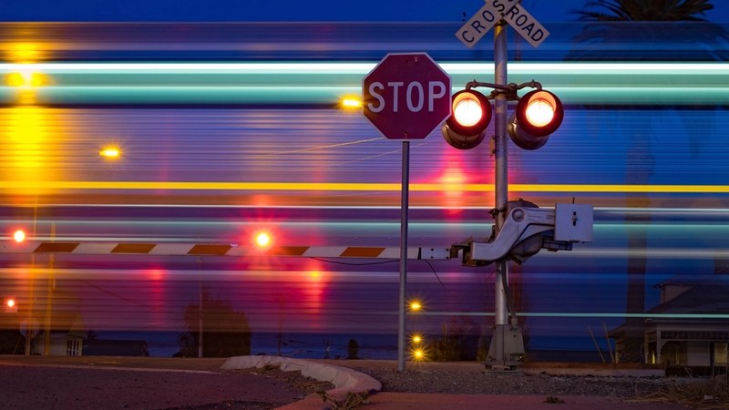 Winnipeg Installs Train Crossing Message Boards for Rail Safety Train Crossing Message Boards Installed Across Canada