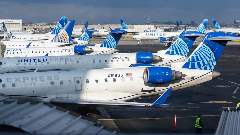 United Airlines Cancels 200+ Flights at Newark Liberty Airport United Airlines Cancels 200+ Flights at Newark Amid Disruptions