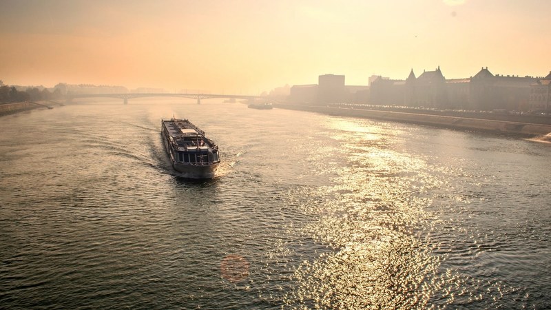 Viking Ullur Runs Aground on Danube River Near Vidin with 200 Passengers Viking Cruise Ship Runs Aground on Danube Due to Low Water Levels