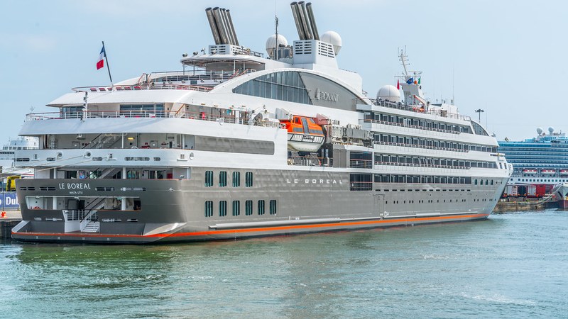 Carnival Cruise Line Rescues Lone Sailor En Route to Grenada Carnival Cruise Ship Rescues Stranded Sailor at Sea