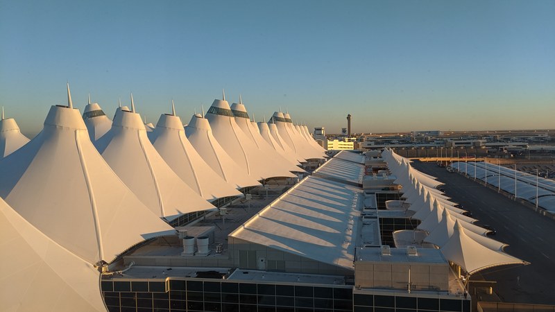 Over 400 Flights Delayed at Denver International Airport Due to Thunderstorms Denver Airport Sees 400+ Flight Delays Due to Thunderstorms Today